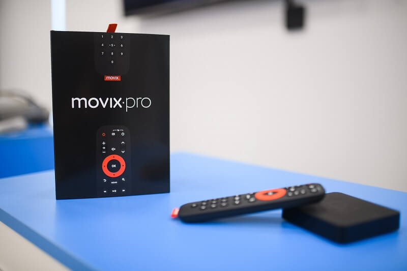 Movix Pro Voice от Дом.ру в Чайковском